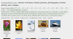 Desktop Screenshot of photos.crimea-photo.com