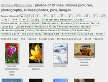 Tablet Screenshot of photos.crimea-photo.com