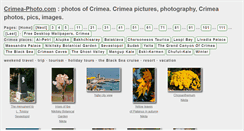 Desktop Screenshot of crimea-photo.com