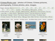 Tablet Screenshot of crimea-photo.com